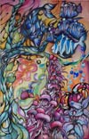 ‘Underwater spectacular’, Kristina Dmitrishina, 15 years, (teacher I.V.Verkasova), Kharkov 