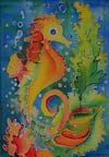 ‘Hippocampus’, Dmitriy Menyaylo, 13 years, (teacher N.V.Lizenko), Alchevsk