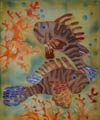 ‘Without the name’, Ekaterina Goncharova, 13 years, (teacher V.V.Kolokolova), Gorlovka 