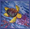 ‘On the seas, on the waves’, Diana Chernenko, 11 years, (teacher V.A.Chernenko), Kramatorsk 
