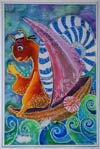 ‘Dashing seaman’, Diana Kramarova, 10 years, (teacher I.Yu.Ivanova), Severodonetsk 