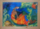 ‘Underwater beauty’, Dasha Slipchenko, 16 years, (teacher V.V.Kolokolova), Gorlovka