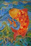 ‘High jump’, Viktoria Dovbush, 12 years, (teacher O.Avdikovich), Volochisk