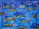 ‘Light from sea depths’, Valentina Magalova, 13 years, (teacher V.V.Kolokolova), Gorlovka 