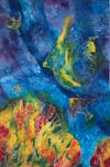 ‘Secrets of underwater world’, Kristina Evstratova, 14 years, (teacher M.V.Kurnikova), Murom