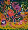  ‘At the sea-bottom’, Alena Shadrina, 10 years, Tashkent (Uzbekistan) 