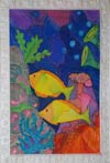 ‘Sea-bottom gold’, Ekaterina Rodionova, 13 years, (teacher N.O.Lyashenko), Makeevka