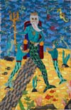 ‘Underwater kingdom’, Vladislav Yantovskiy, 11 years, (teacher L.P.Klimina), Langepas