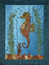 ‘Hippocampus’, Darya Goncharova, 9 years, (teacher L.P.Vasileva), Orenburg 