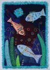 ‘Small fishes’, Ksenia Kokoshko, 14 years, (teacher A.I.Kuznetsova), Kirovograd