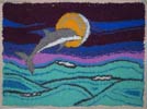 ‘Games under moon’, Tatyana Myasnikova, 8 years, (teacher N.V.Soboleva), Chita