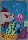 ‘Underwater appointment’, Tatyana Likhanova, 11 years, (teacher N.V.Soboleva), Chita
