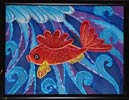 ‘Goldfish’, Kamila Sarvari, 9 years, (teacher A.G.Bardikova), Lugansk 