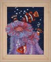 ‘Inhabitants of corals’, Anna Eremina, 15 years, (teacher G.V.Shinakova), Orel