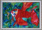 ‘Think’, Alevtina Karuna, 7 years, (teacher T.G.Tambashova), Donetsk 