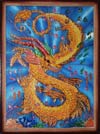 ‘Sea dragon’, Aleksey Zolotaryov, 11 years, (teacher A.G.Bardikova), Lugansk 