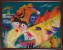 ‘Spirit of sea’, Ekaterina Rusalim, 12 years, (teacher Yu.Yu.Rusalim), Donetsk