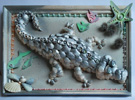 ‘Kind crocodile’, Ilya Poltavsky, 8 years, (teacher A.N.Poltavskaya), Donetsk 