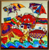 ‘Crabs’, Anastasia Gritsenko, 8 years, (teacher Yu.Yu.Rusalim), Donetsk 