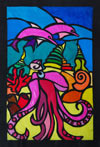 ‘Magic sea’, Ekaterina Bikbulatova, 10 years, (teacher T.A.Radionova), Tobolsk