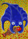 ‘Invasion’, Elisa Ponos, 11 years, (teacher E.E.Marchuk), Gorodok