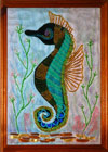 ‘Sea horse’, Yana Poltoretskaya, 14 years, (teacher I.V.Suvorova), Pavlograd