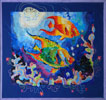 ‘Coral reef’, Rostislav Kulbida, 11 years, (teacher E.V.Lavrenko), Alchevsk