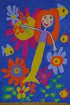  ‘Little Mermaid’, Veronika Shvets, 6 years, (teacher E.V.Obukhova), Zorinsk 