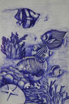 ‘Inhabitants of a reef’, Pavel Zinovyev, 16 years, (teacher E.S.Gorlova), Uzhur