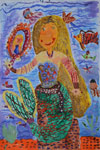 ‘Tell me mirror…’, Ekaterina Kiselyova, 6 years, (teacher V. A. Chernenko), Kramatorsk