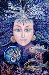 'Princess of the sea', Strelchuk Natasha, 16 years