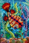 'Fish - jester', Pridymaylo Sergey, 13 years