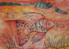 'Goldfish', Maria Lebedeva, 11 years, (teacher N. S. Trofimova), Votkinsk