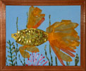 'Goldfish', Zlata Kovalenko, 7 years, (teacher N.D.Shigan), Priluki