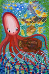 ‘Amphora, holding the mystery of the ship’ Dmitry Buryas, 9 years, (teacher V.Karpenko) Tokary