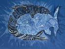 ‘Fish’, Anastasiya Melnikova, 8 years, (teacher E.A.Melnikova), Tsementny