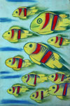 ‘Turbo fishes’, Vlad Semakovich , 9 years, (teacher A.M.Kimerina), Dobropolye