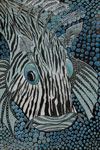 ‘Zebra fish’, Elizaveta Tsepur, 8 years, (teacher O.V.Chubarova), Krivoy Rog