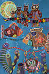 ‘Moonlight lullaby’, Olesya Drannaya, 8 years, (teacher N.V.Markina), Kiev