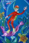 ‘OK’, Aleksandr Reznik, 9 years, (teacher E.Yu.Tomashevskaya), Krivoy Rog