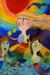 ‘Mermaids weekend’, Maria Stamova, 9 years, (teacher N.V.Markina), Kiev