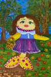 ‘Fashionista’, Kira Tkachuk, 9 years, (teacher O.V.Van), Chita