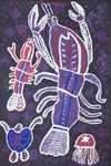 ‘Cheerful crustacean’, Maria Ryabokon, 6 years, (teacher O.R.Ganieva), Dobropolye