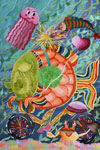 ‘Cover girl’, Alisa Gurtova, 9 years, (teacher E.V.Nedavnyaya), Izyum