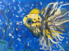 ‘Goldfish’, David Davelman, 7 years, (teacher A.A.Lazarev), Ulyanovsk