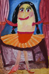 ‘Star’, Sophia Kononkova, 7 years, (teacher E.Yu.Chmykhunova), Budennovsk