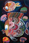 ‘Shred’, Ekaterina Lipovaya, 7 years, (teacher A.E.Tareyeva), Izyum