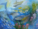 ‘The whale’, Sofia Pyatibratova, 13 years, (teacher O.A.Pasynkova), Tambov