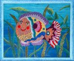 ‘Nice fish,’ Mariya Chuprina, 9 years, (teacher I. V. Volkova), Schaste