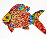 ‘Magic fish’, Mariya Anikina, 10 years, (teacher L. L. Sidorenko) Priluki